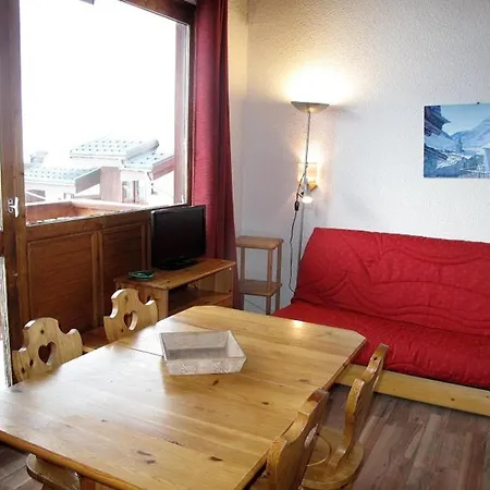 דירה Duplex 6 Pers Pres Des Pistes Avec Balcon, Casier A Skis, Cuisine Equipee - Fr-1-351-126