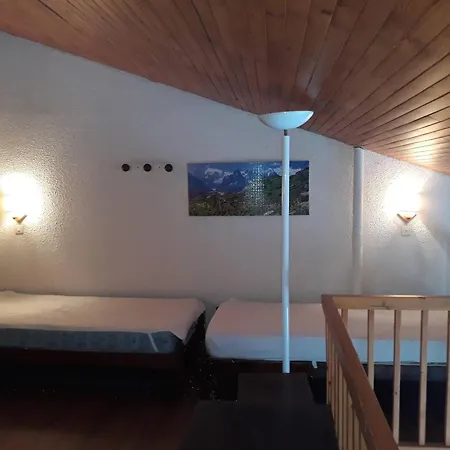 דירה Duplex 6 Pers Pres Des Pistes Avec Balcon, Casier A Skis, Cuisine Equipee - Fr-1-351-126 *